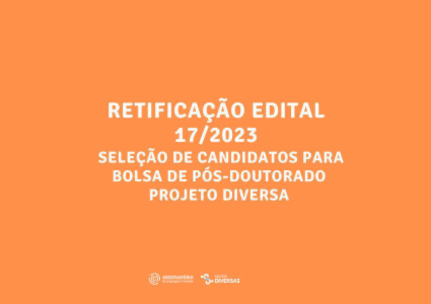 Seleção de Candidatos para bolsa de pós-doutorado Projeto Diversa (3)