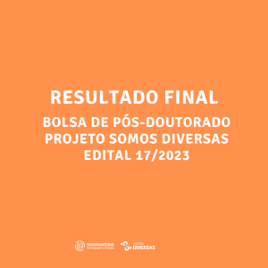 Seleção de Candidatos para bolsa de pós-doutorado Projeto Diversa